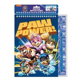 Képkarcoló és színező 2 az 1-ben, Mancs őrjárat