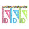 Vonalzó készlet, 3 db, STANDARD, BAMBINO