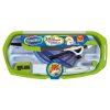 Körző és vonalzó készlet, 10 db, STANDARD, BAMBINO