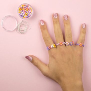 TOPModel DIY Gyűrűkészítő szett