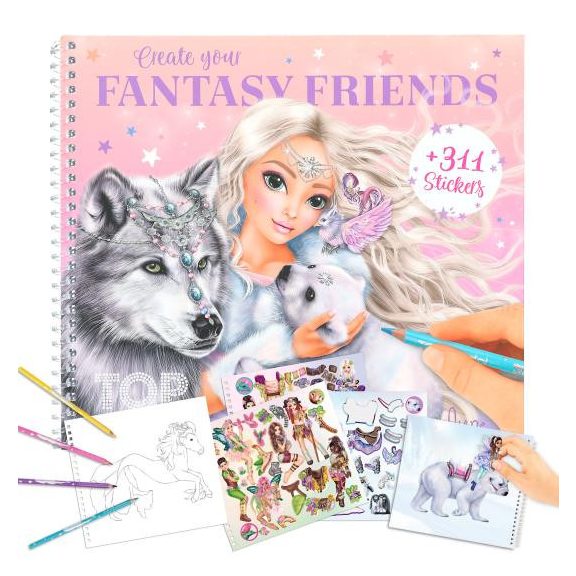 TOPModel Create your Fantasy Friend ICEWORLD TOPModel Create your Fantasy Friend ICEWORLD