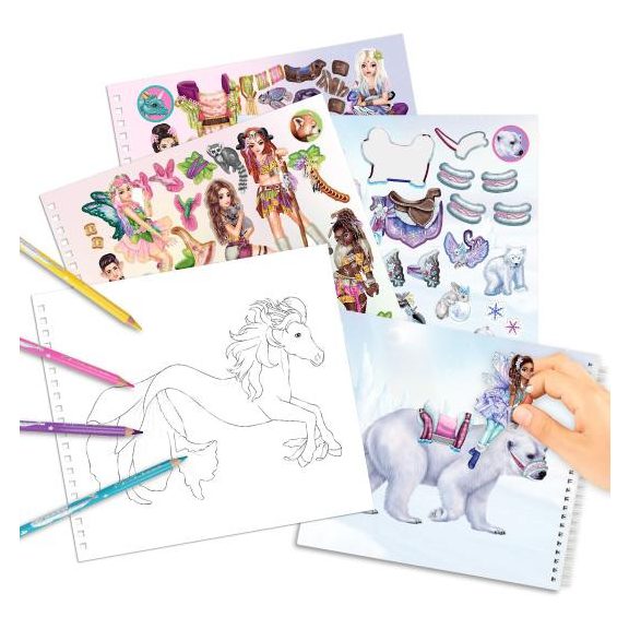 TOPModel Create your Fantasy Friend ICEWORLD TOPModel Create your Fantasy Friend ICEWORLD