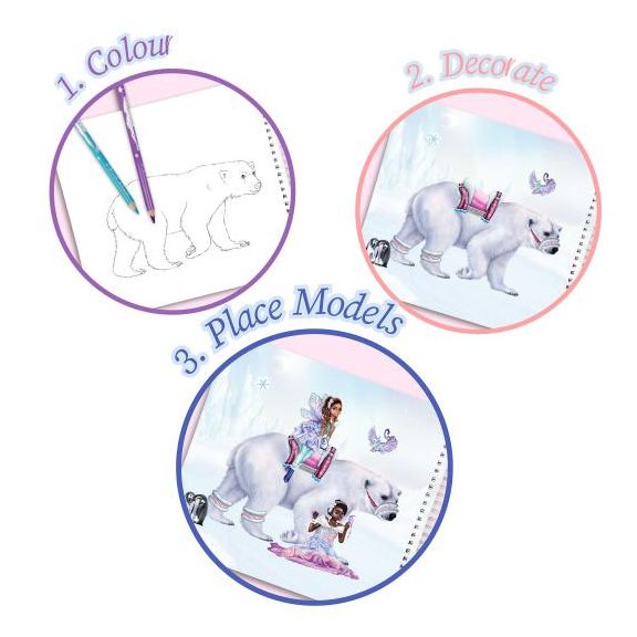 TOPModel Create your Fantasy Friend ICEWORLD TOPModel Create your Fantasy Friend ICEWORLD