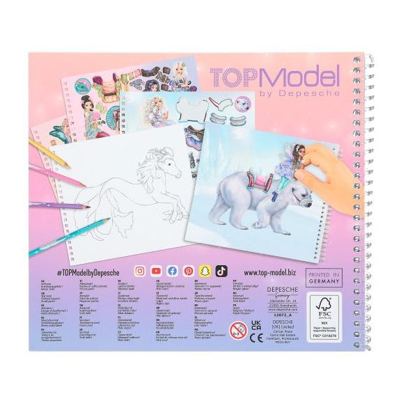 TOPModel Create your Fantasy Friend ICEWORLD TOPModel Create your Fantasy Friend ICEWORLD