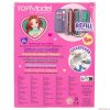 TOPMOdel 18 db Színesceruza Hegyezővel