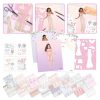 Create your Wedding Special TOPModel colouring könyv