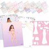 Create your Wedding Special TOPModel colouring könyv