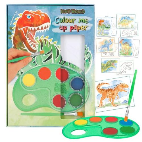 Dino World Kifestő Papír