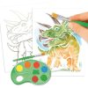 Dino World Kifestő Papír