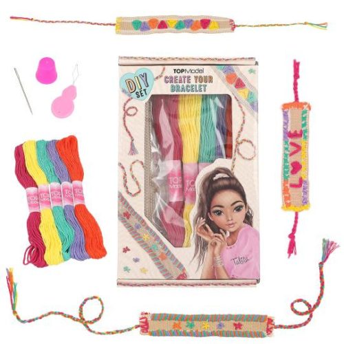 TOPModel DIY Kreatív Karkötőkészítő