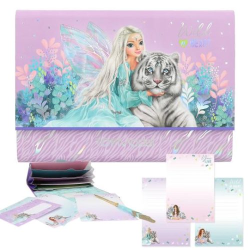 TOPModel Levélpapírszett Regiszterrel TIGER