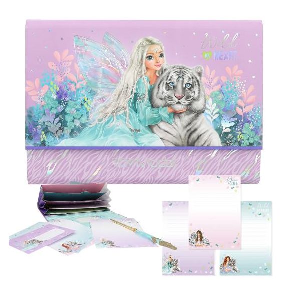 TOPModel Levélpapírszett Regiszterrel TIGER TOPModel Levélpapírszett Regiszterrel TIGER
