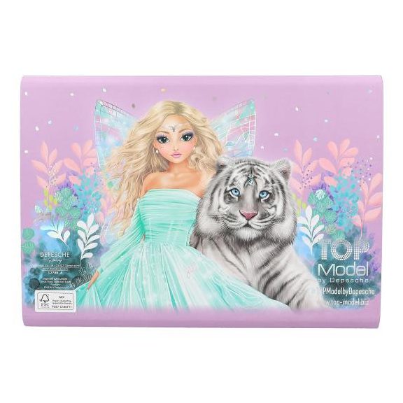 TOPModel Levélpapírszett Regiszterrel TIGER TOPModel Levélpapírszett Regiszterrel TIGER