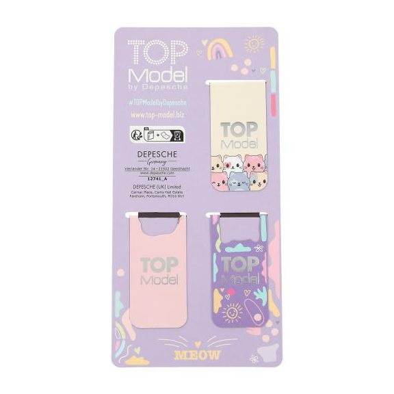 TOPModel Mágneses Könyvjelzők TOPModel Mágneses Könyvjelzők