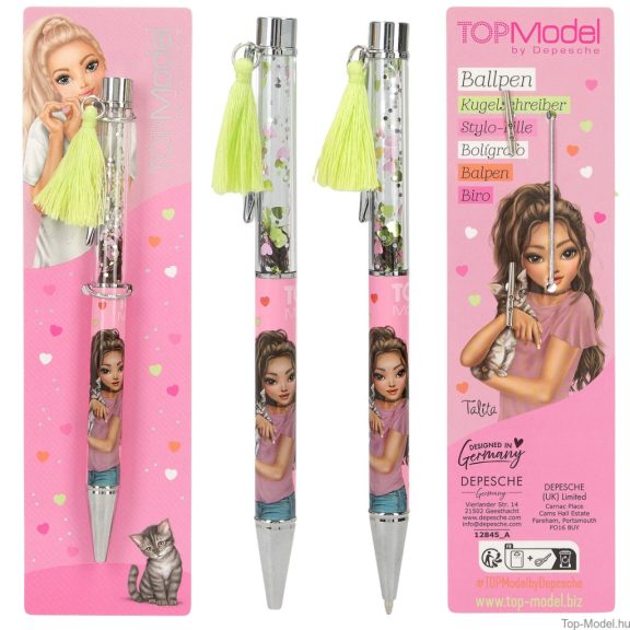 TOPModel Golyóstoll Konfettivel TOPModel Golyóstoll Konfettivel