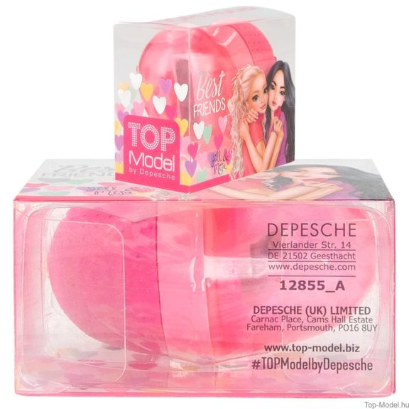 TOPModel 2in1 Szív Radír és Hegyező BEST FRIENDS TOPModel 2in1 Szív Radír és Hegyező BEST FRIENDS