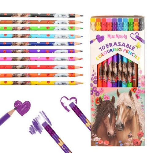 Miss Melody Radírozható Színesceruza