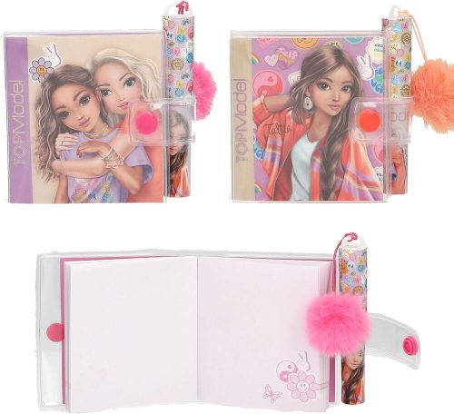 TOPModel Mini Notesz Golyóstollal GIRL POWER