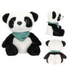 SNUKIS Plüss figura 18cm, pandamackó