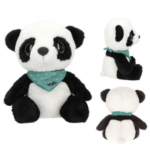 SNUKIS Plüss figura 18cm, pandamackó
