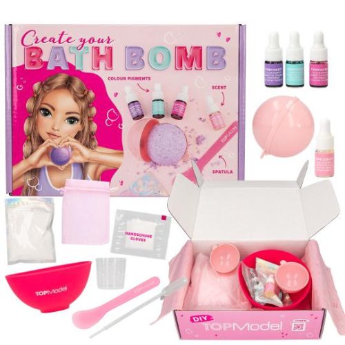 TOPModel DIY Fürdőbomba Szett  BEAUTY and ME