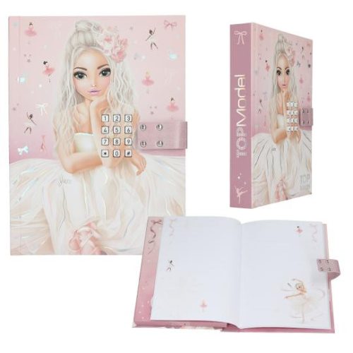 TOPModel Napló Hanggal és Kóddal BALLET