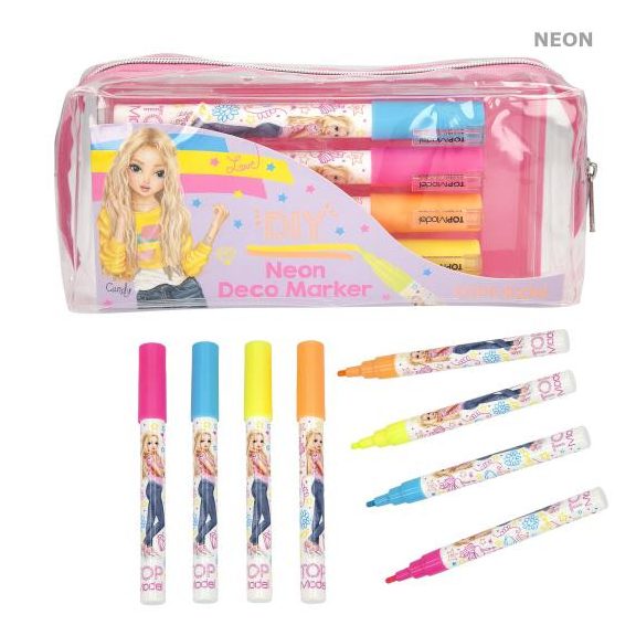 TOPModel Neon filctoll szett TOPModel Neon filctoll szett