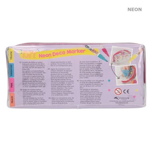 TOPModel Neon filctoll szett TOPModel Neon filctoll szett