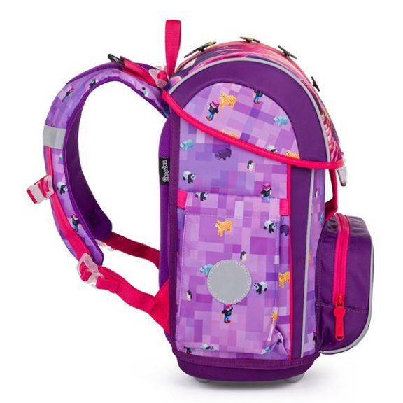 Iskolatáska szett OXY Premium 3 részes Playworld Girl tolltartóval és tornazsákkal Iskolatáska szett OXY Premium 3 részes Playworld Girl tolltartóval és tornazsákkal