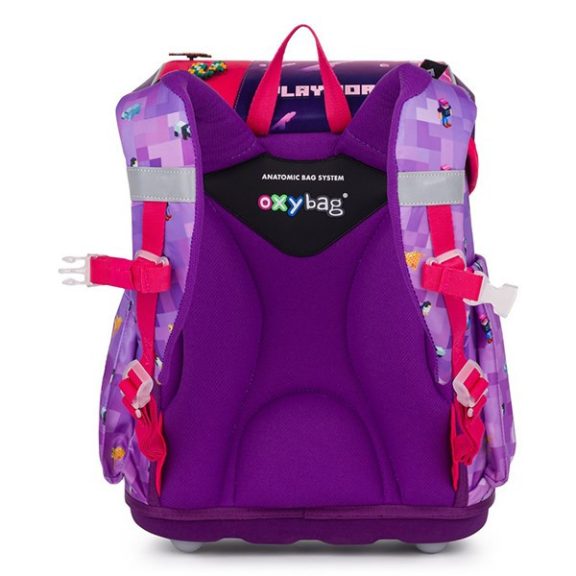 Iskolatáska szett OXY Premium 3 részes Playworld Girl tolltartóval és tornazsákkal Iskolatáska szett OXY Premium 3 részes Playworld Girl tolltartóval és tornazsákkal