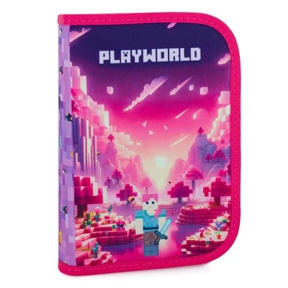 Iskolatáska szett OXY Premium 3 részes Playworld Girl tolltartóval és tornazsákkal Iskolatáska szett OXY Premium 3 részes Playworld Girl tolltartóval és tornazsákkal