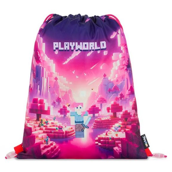 Iskolatáska szett OXY Premium 3 részes Playworld Girl tolltartóval és tornazsákkal Iskolatáska szett OXY Premium 3 részes Playworld Girl tolltartóval és tornazsákkal