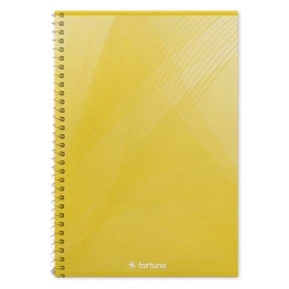 Spirálfüzet franciakockás FORTUNA Basic A/4 70 lapos Spirálfüzet franciakockás FORTUNA Basic A/4 70 lapos