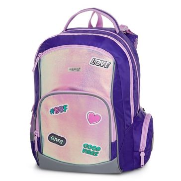   Iskolatáska szett OXY Go 3 részes Fashion tolltartóval és tornazsákkal