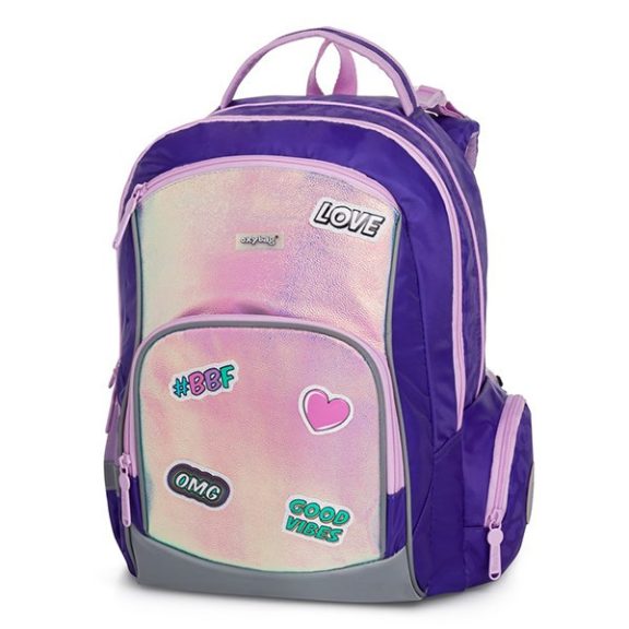 Iskolatáska szett OXY Go 3 részes Fashion tolltartóval és tornazsákkal Iskolatáska szett OXY Go 3 részes Fashion tolltartóval és tornazsákkal