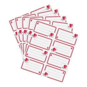 Füzetcímke ICO Süni 40 darabos