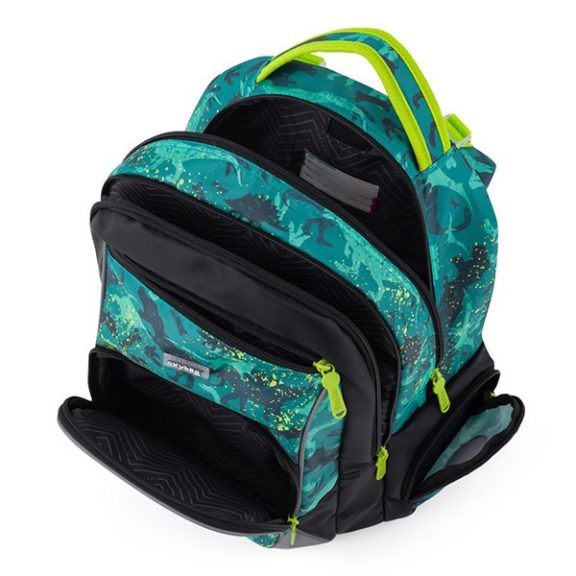 Iskolatáska szett OXY Go 3 részes Dino tolltartóval és tornazsákkal Iskolatáska szett OXY Go 3 részes Dino tolltartóval és tornazsákkal