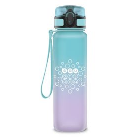   Kulacs ARS UNA műanyag matt BPA-mentes ombre 600 ml Orchidea
