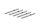 Stroke Pen nibs 5 pack I4/5