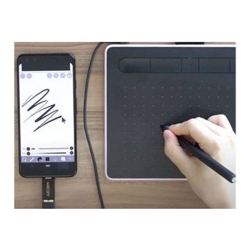 Wacom OTG adapter átalakító digitális rajztáblához