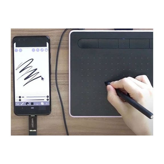 Wacom OTG adapter átalakító digitális rajztáblához