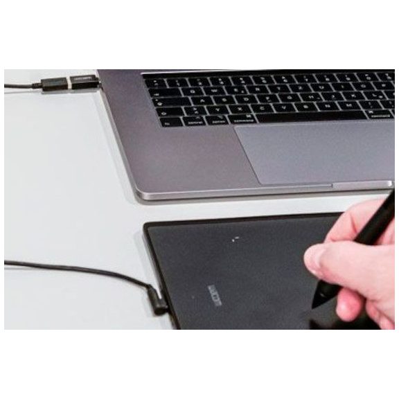 Wacom OTG adapter átalakító digitális rajztáblához