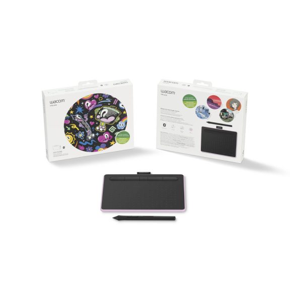 Wacom Intuos S Black North digitális rajztábla Wacom Intuos S Black North digitális rajztábla