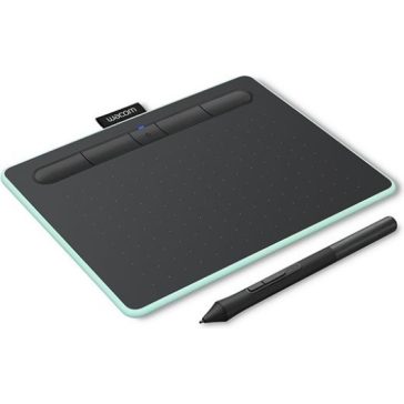   Wacom Intuos S Bluetooth Pisztácia North digitális rajztábla