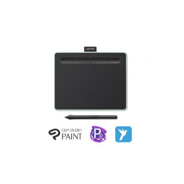 Wacom Intuos M fekete digitális rajztábla