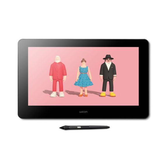 Wacom Cintiq Pro 16 (2021) fekete digitális rajztábla Wacom Cintiq Pro 16 (2021) fekete digitális rajztábla