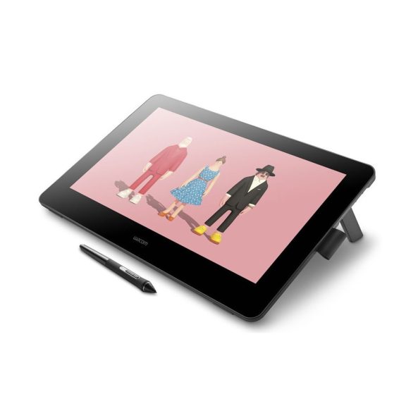Wacom Cintiq Pro 16 (2021) fekete digitális rajztábla Wacom Cintiq Pro 16 (2021) fekete digitális rajztábla