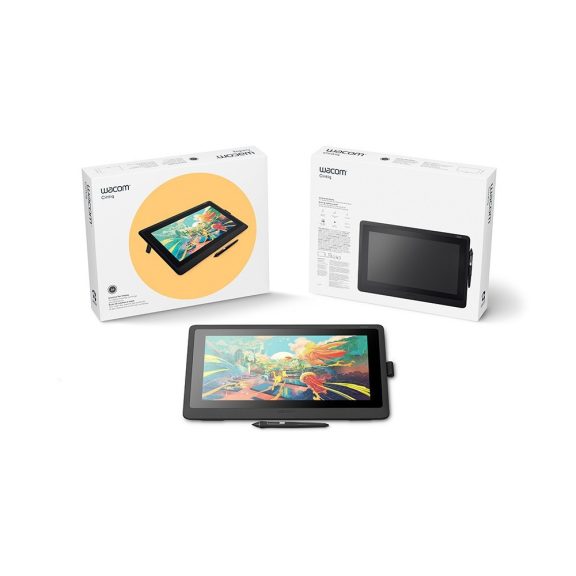 Wacom Cintiq 22 DTK2260K0A digitális rajztábla Wacom Cintiq 22 DTK2260K0A digitális rajztábla